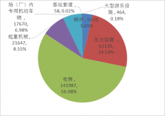 市场监视办理厅关于2024年全省特种设备平安情况